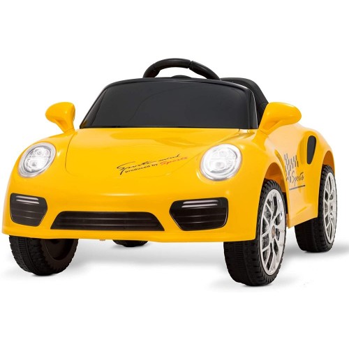 Toy sales yellow car